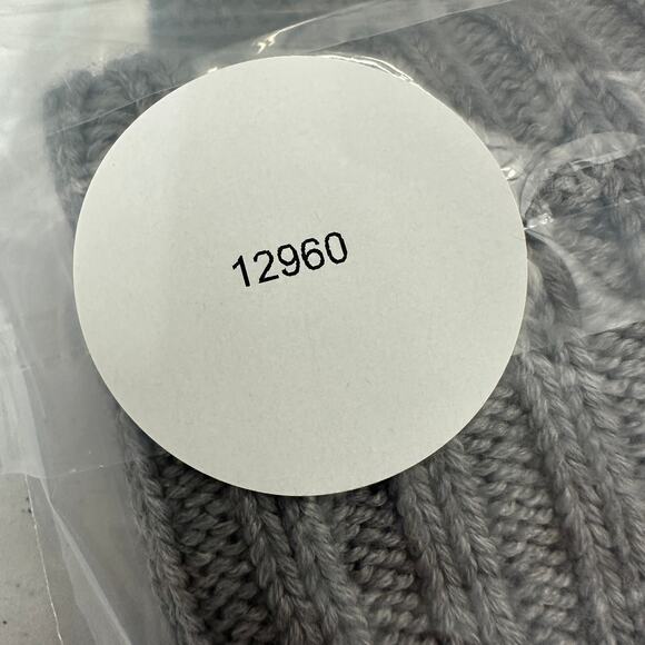 Michael Michael Kors Womens Sweater Size S Gray Crochet Open Knit Wool Blend - Picture 7 of 7